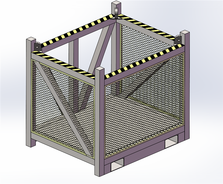 1.22M Offshore Baskets suppliers