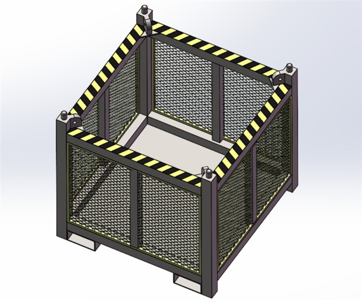 1.22M Offshore Baskets factory